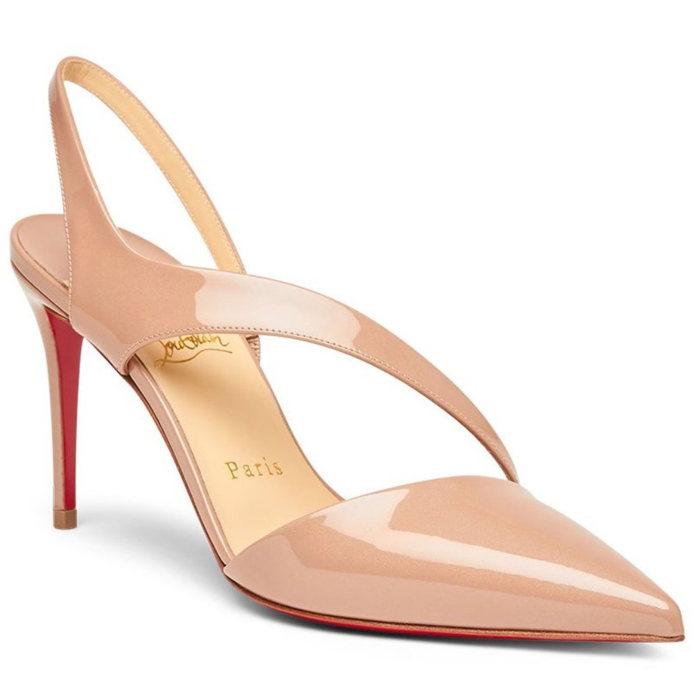 NIB Christian Louboutin Brandina slingback, 36